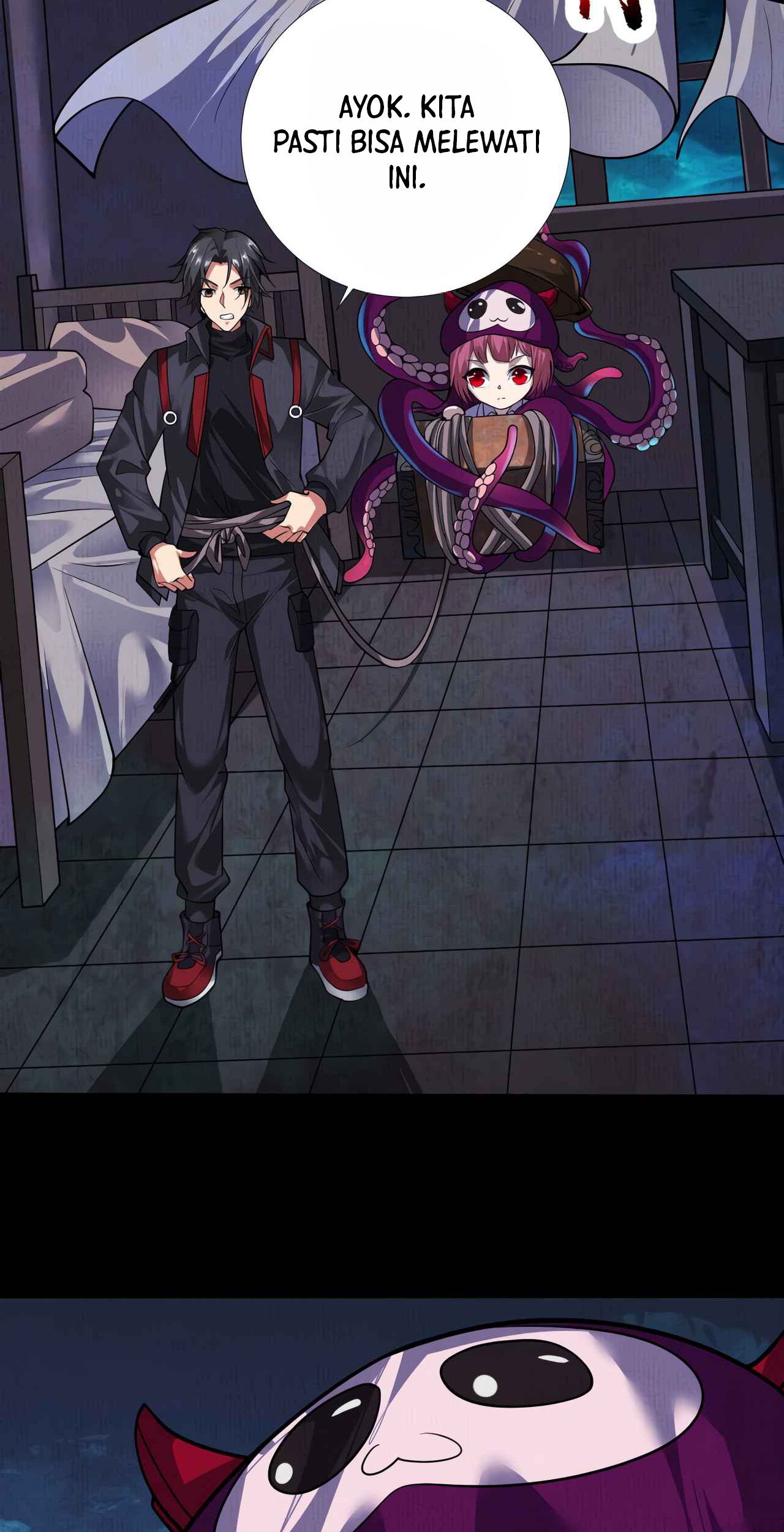 I Have a Mansion In The Underworld Chapter 7 - halaman 8