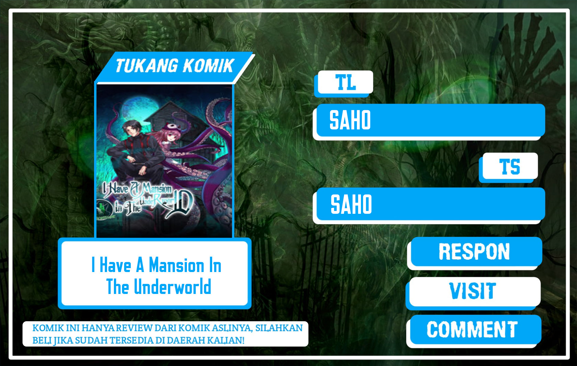 I Have a Mansion In The Underworld Chapter 8 - halaman 1