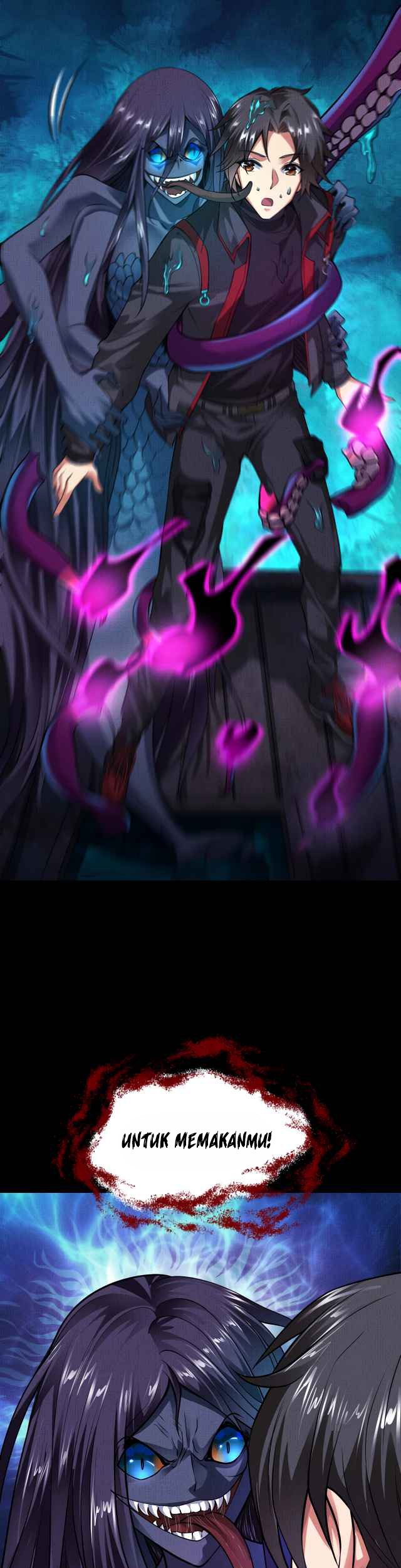 I Have a Mansion In The Underworld Chapter 8 - halaman 10