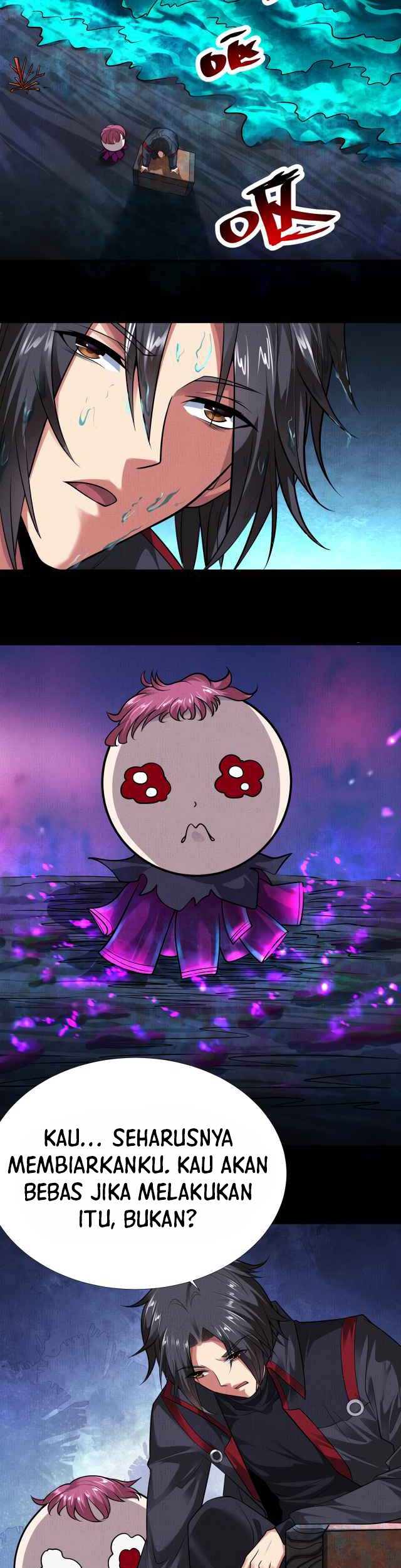 I Have a Mansion In The Underworld Chapter 8 - halaman 16