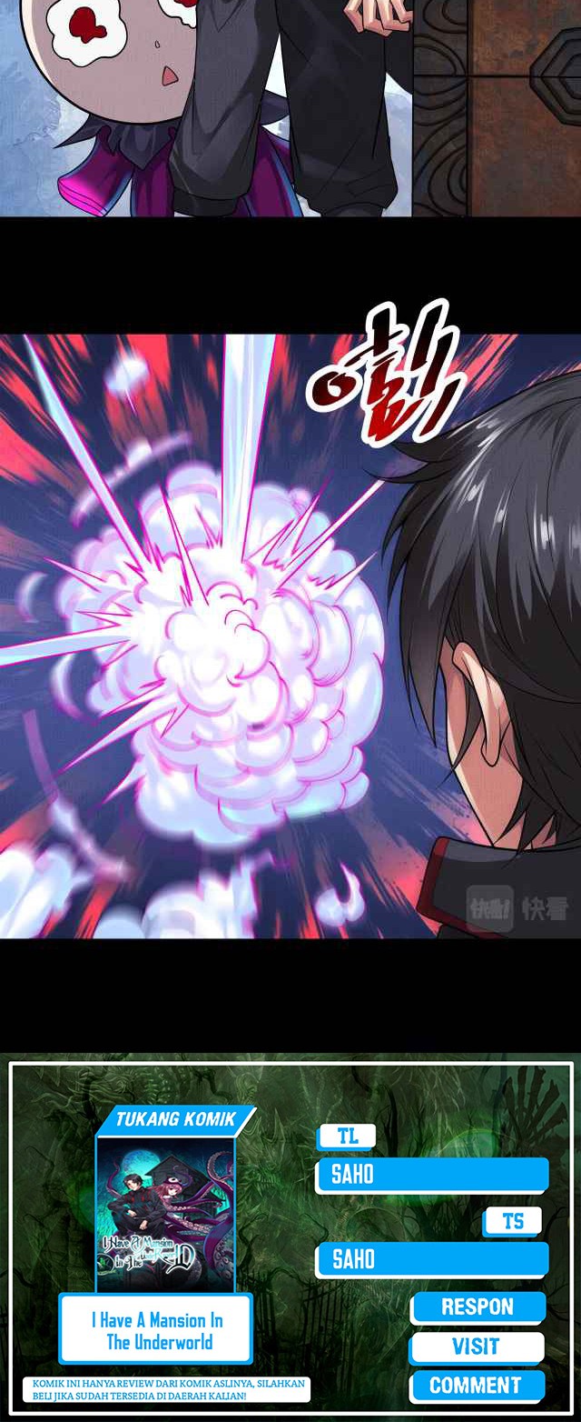 I Have a Mansion In The Underworld Chapter 8 - halaman 17
