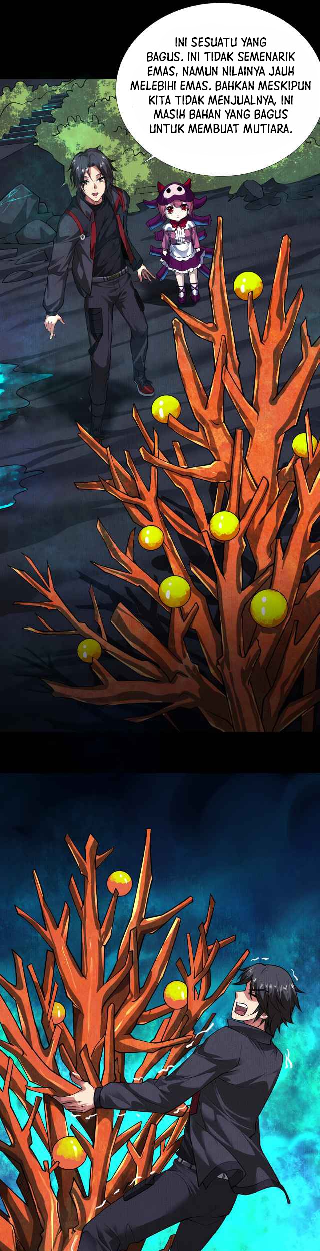 I Have a Mansion In The Underworld Chapter 8 - halaman 22