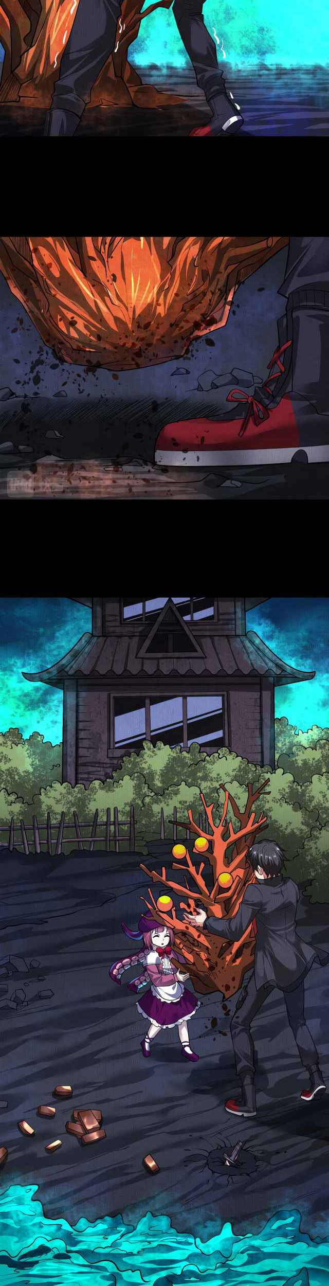 I Have a Mansion In The Underworld Chapter 8 - halaman 23