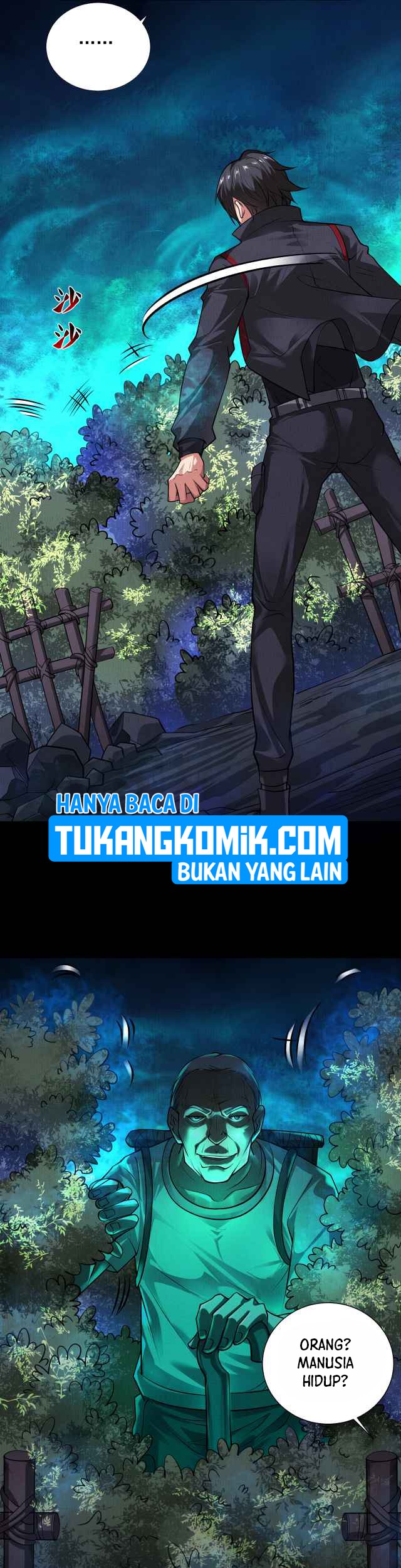 I Have a Mansion In The Underworld Chapter 8 - halaman 30