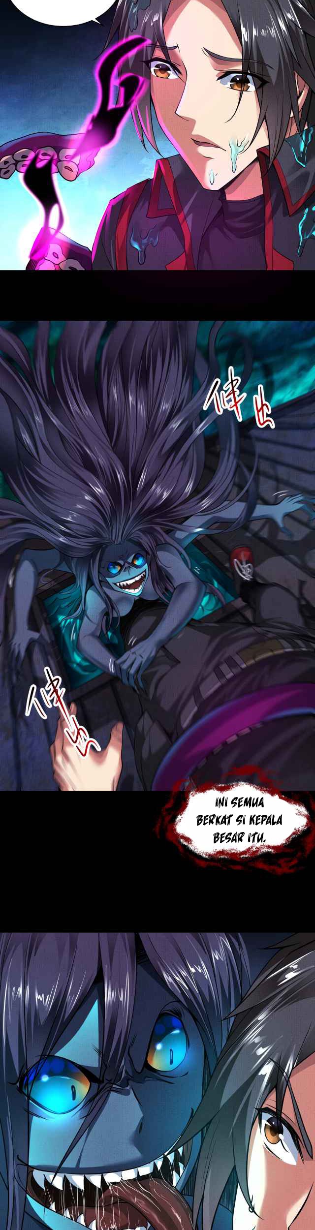 I Have a Mansion In The Underworld Chapter 8 - halaman 8