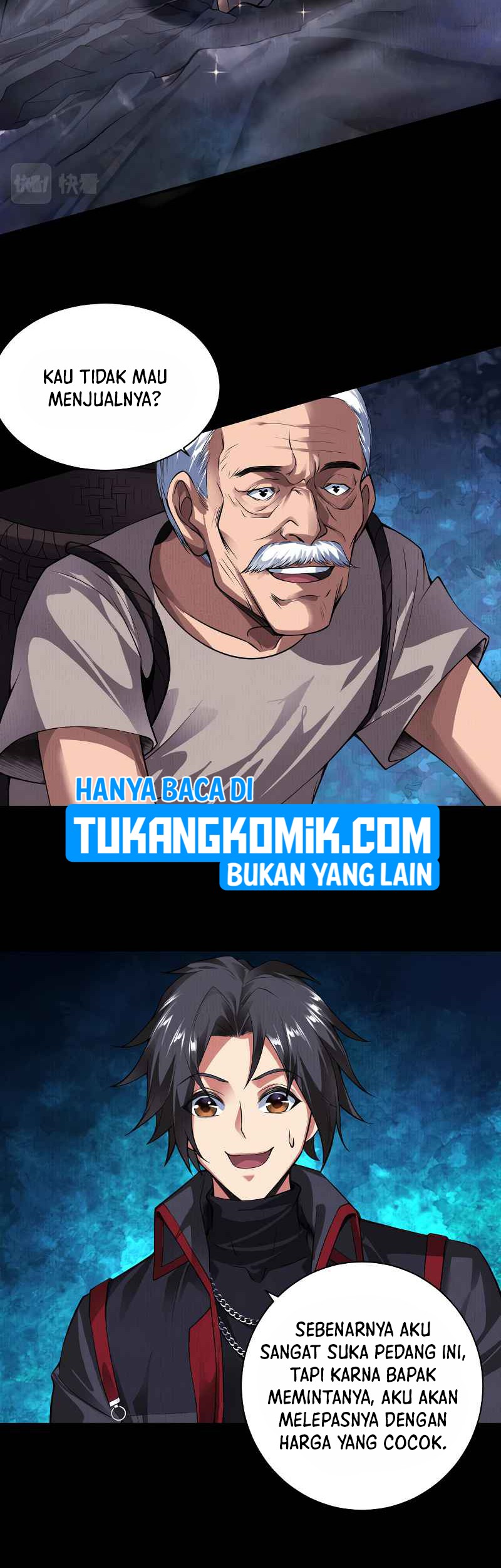 I Have a Mansion In The Underworld Chapter 9 - halaman 10