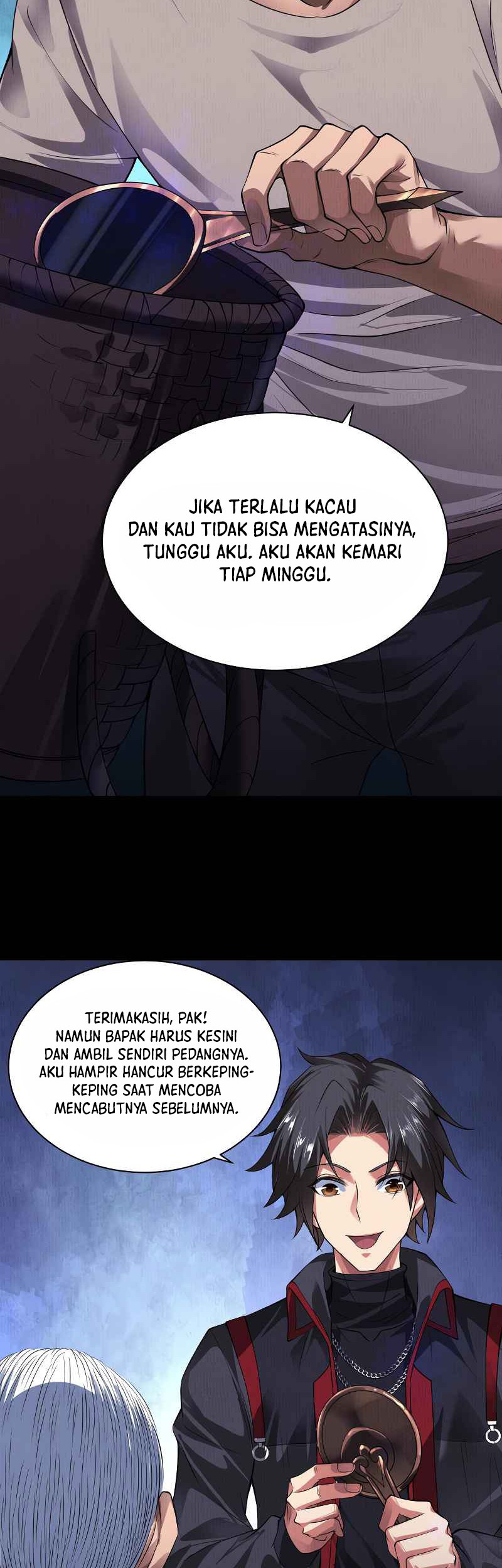 I Have a Mansion In The Underworld Chapter 9 - halaman 14