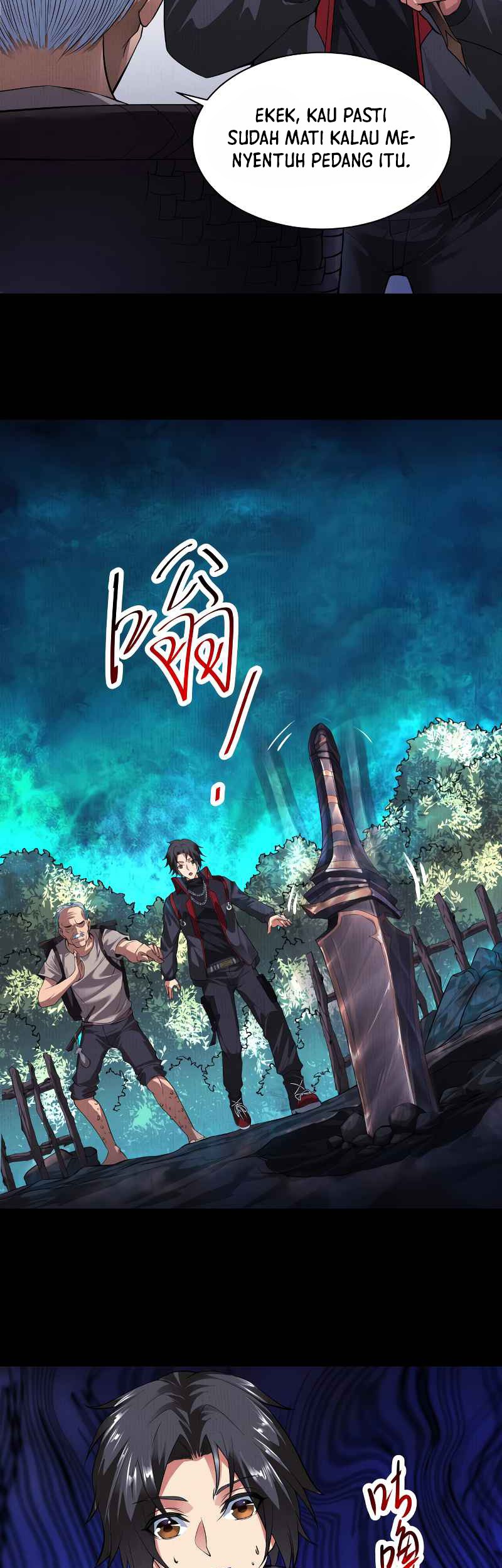 I Have a Mansion In The Underworld Chapter 9 - halaman 15