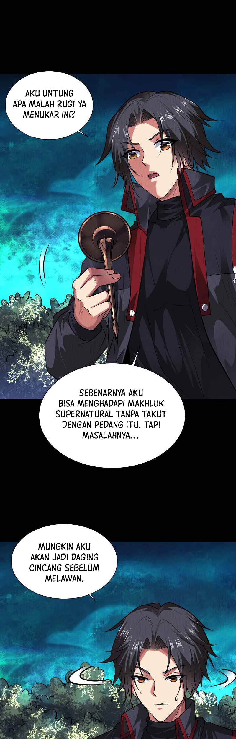 I Have a Mansion In The Underworld Chapter 9 - halaman 21