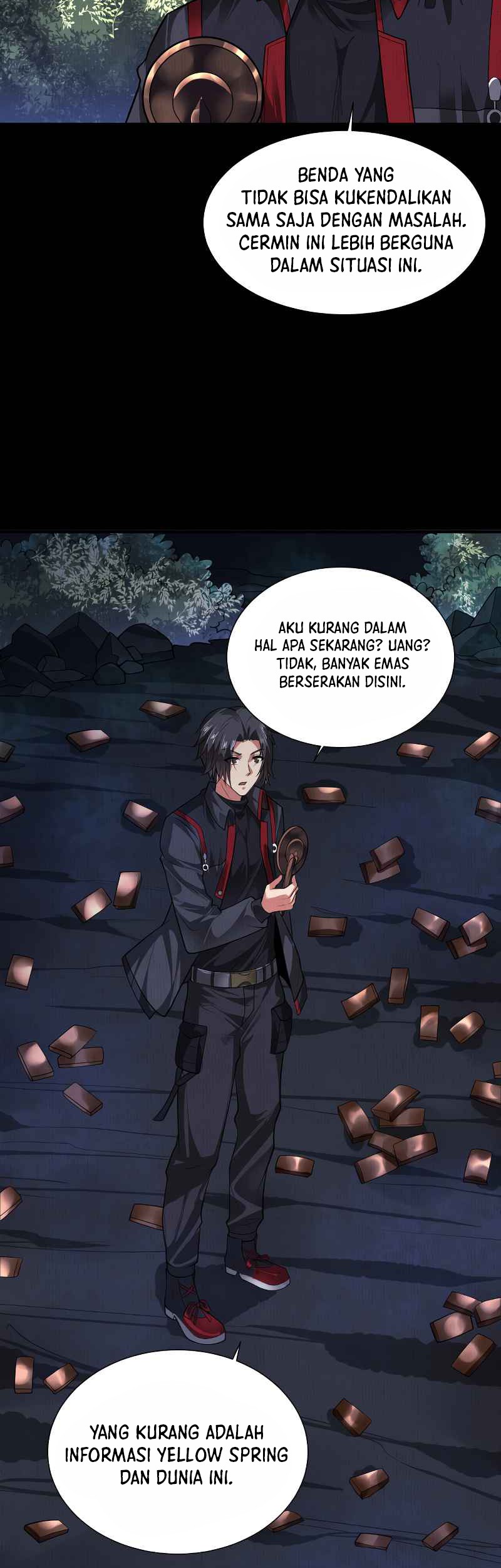 I Have a Mansion In The Underworld Chapter 9 - halaman 22