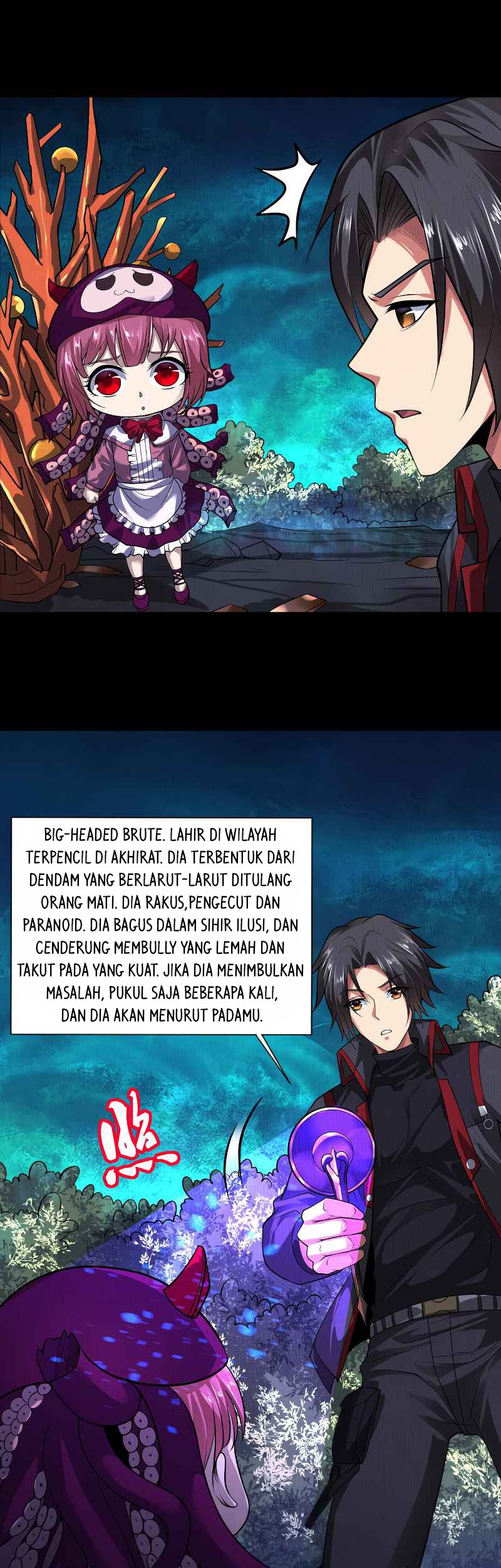 I Have a Mansion In The Underworld Chapter 9 - halaman 24