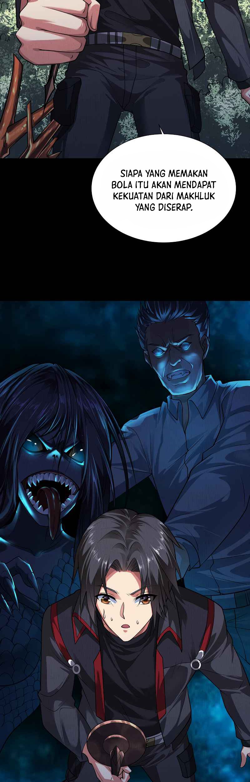 I Have a Mansion In The Underworld Chapter 9 - halaman 29