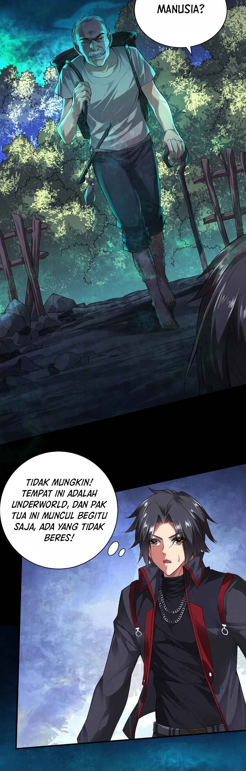 I Have a Mansion In The Underworld Chapter 9 - halaman 3