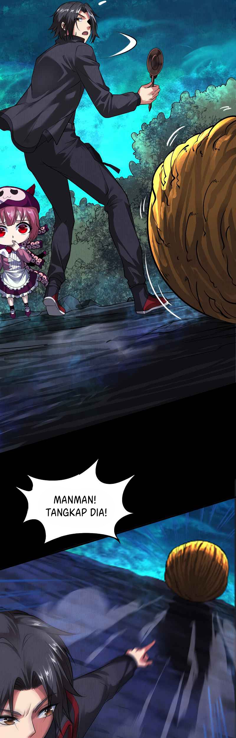 I Have a Mansion In The Underworld Chapter 9 - halaman 32