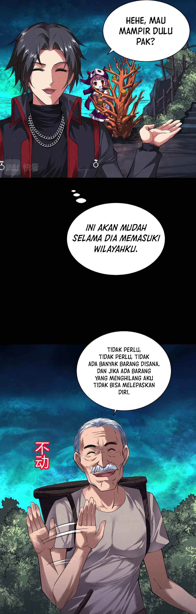 I Have a Mansion In The Underworld Chapter 9 - halaman 6