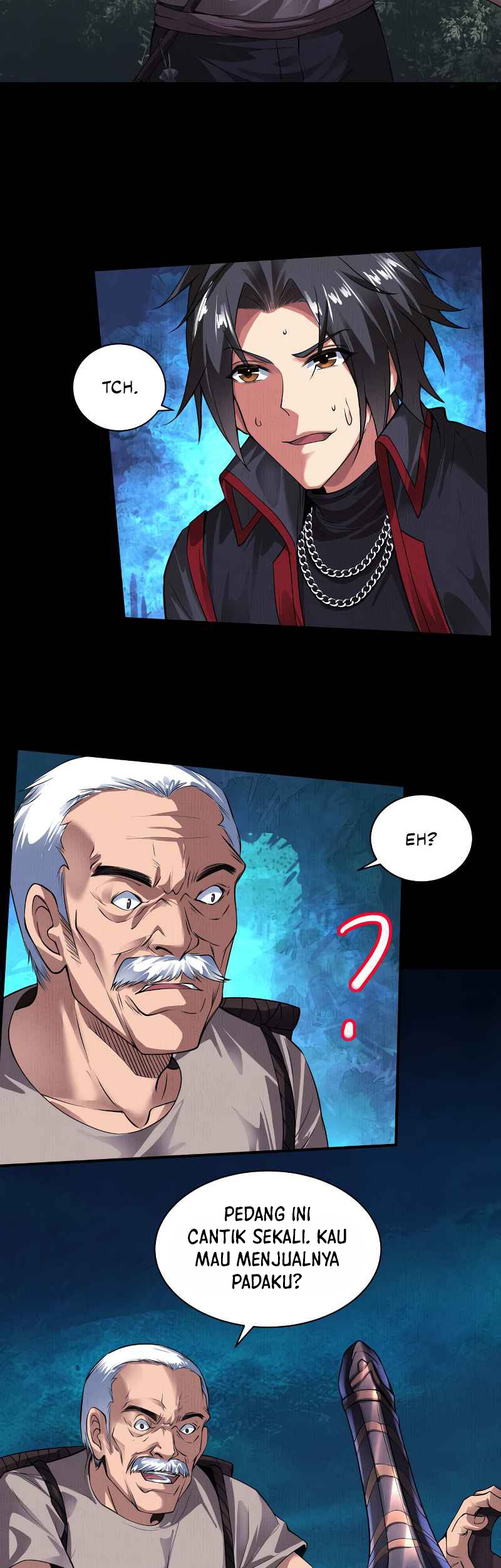 I Have a Mansion In The Underworld Chapter 9 - halaman 7