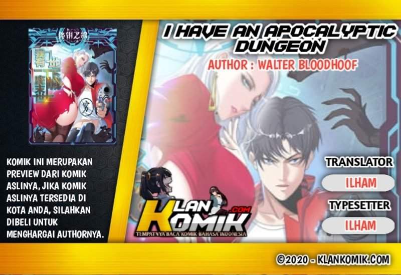 I Have An Apocalyptic Dungeon Chapter 0 - halaman 1