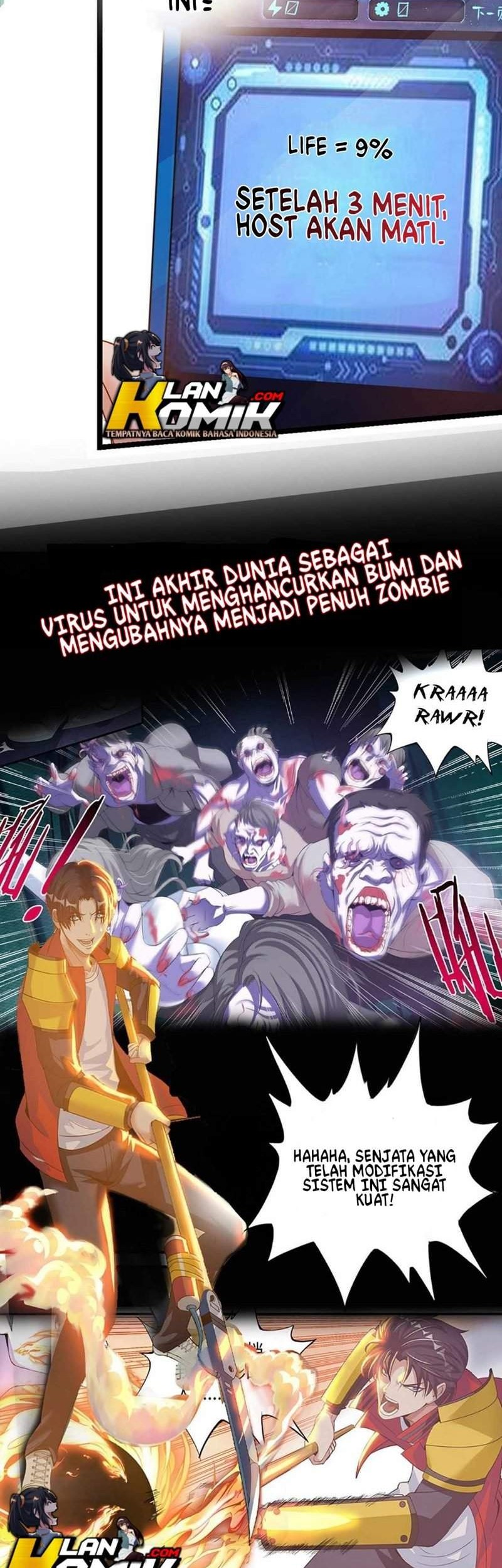 I Have An Apocalyptic Dungeon Chapter 0 - halaman 3