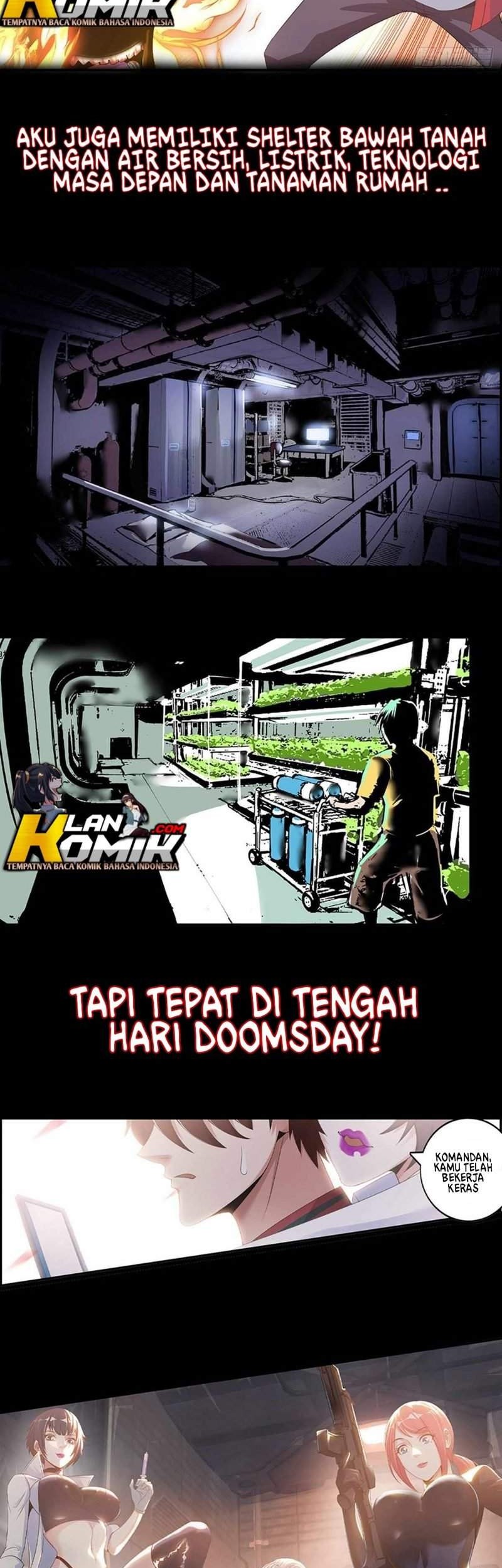 I Have An Apocalyptic Dungeon Chapter 0 - halaman 4