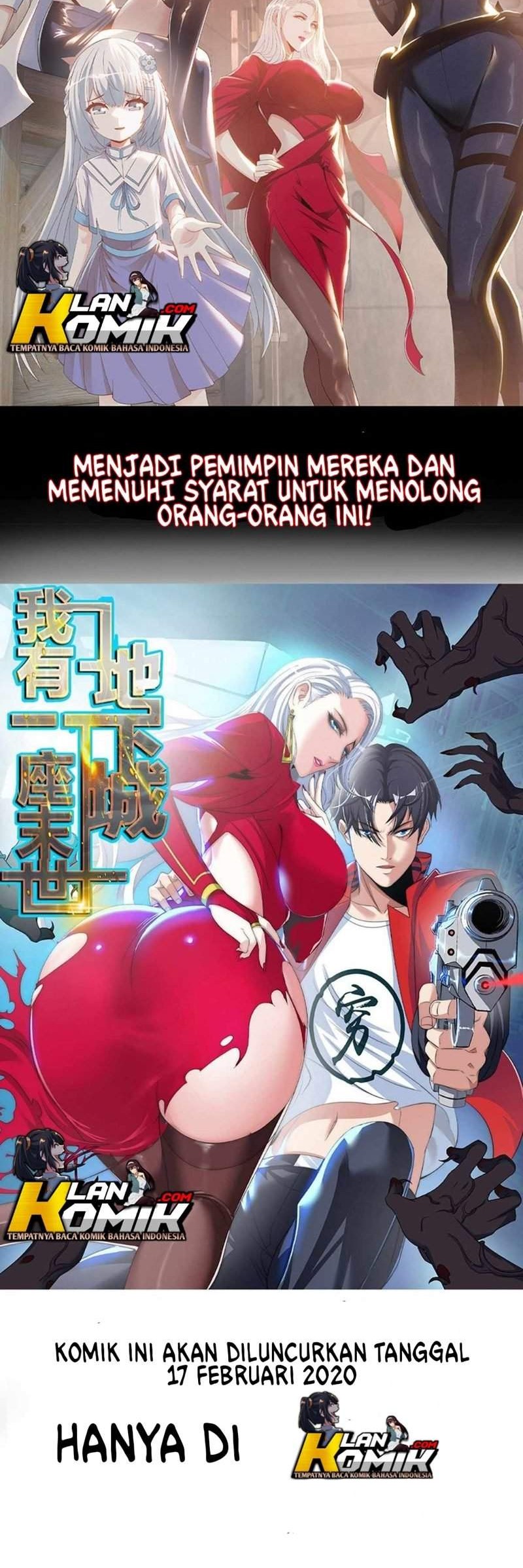 I Have An Apocalyptic Dungeon Chapter 0 - halaman 5