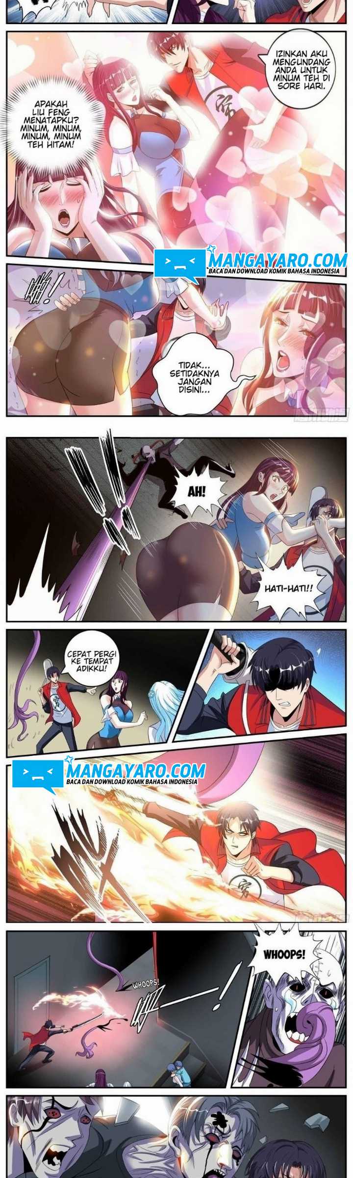 I Have An Apocalyptic Dungeon Chapter 10 - halaman 3