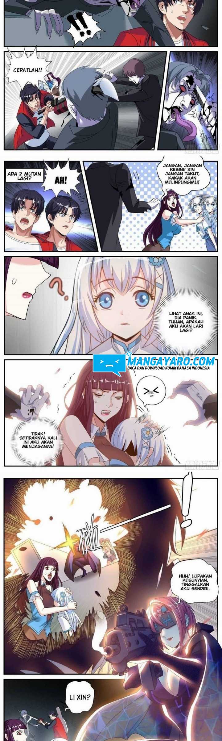 I Have An Apocalyptic Dungeon Chapter 10 - halaman 4