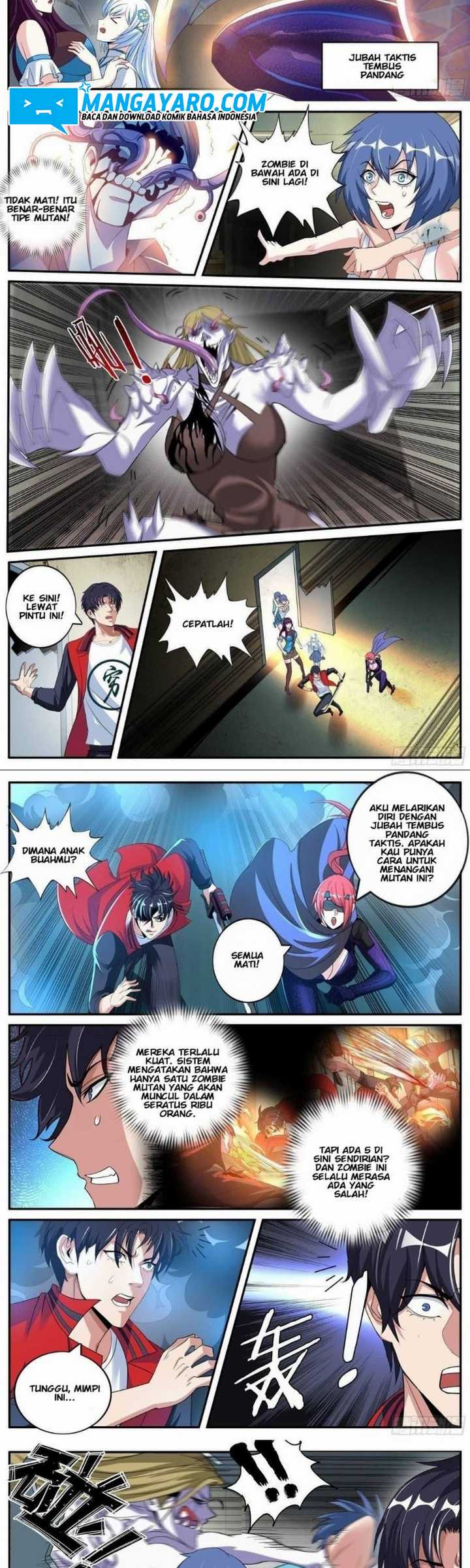 I Have An Apocalyptic Dungeon Chapter 10 - halaman 5