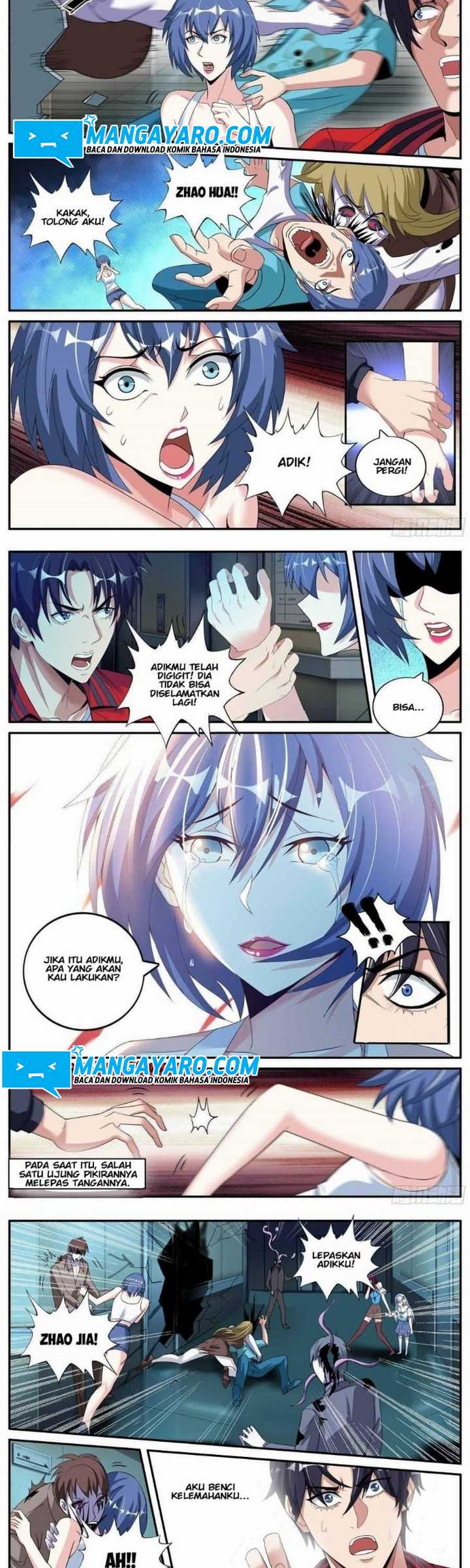 I Have An Apocalyptic Dungeon Chapter 10 - halaman 6