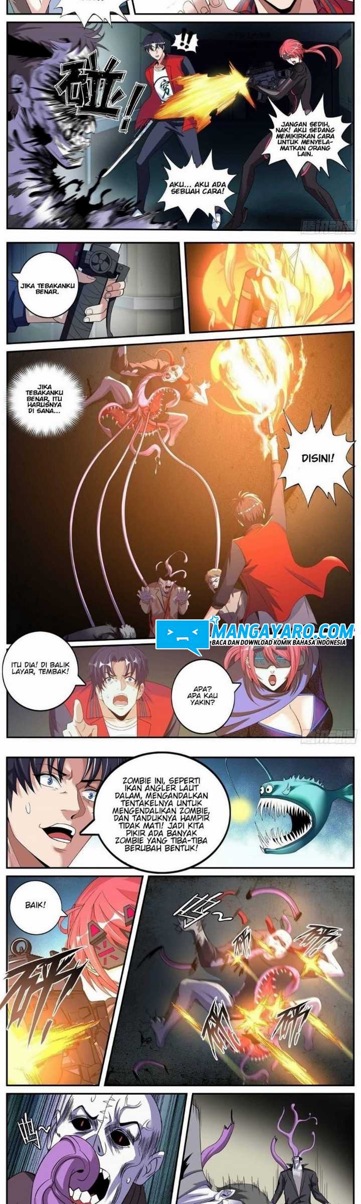 I Have An Apocalyptic Dungeon Chapter 10 - halaman 7
