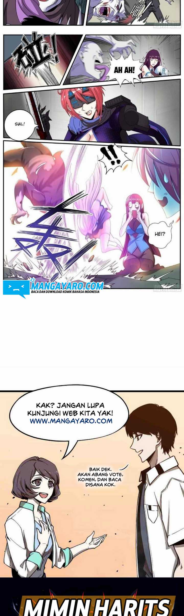 I Have An Apocalyptic Dungeon Chapter 10 - halaman 8