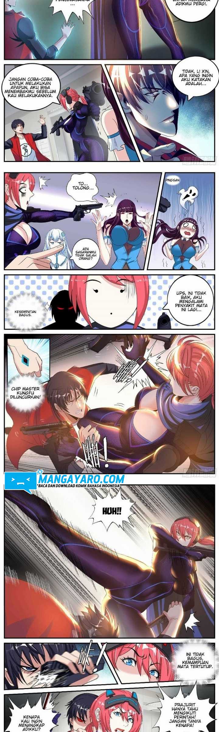 I Have An Apocalyptic Dungeon Chapter 11 - halaman 4