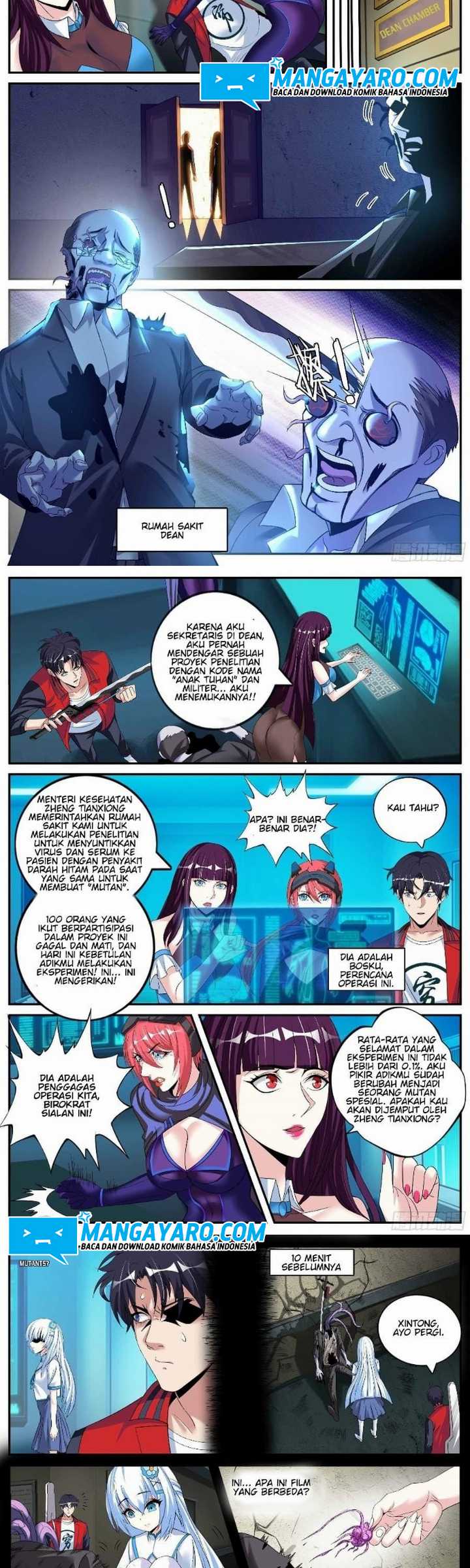 I Have An Apocalyptic Dungeon Chapter 11 - halaman 6