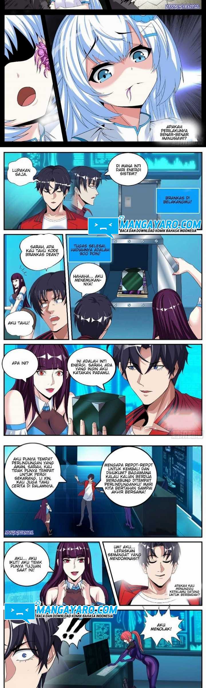 I Have An Apocalyptic Dungeon Chapter 11 - halaman 7