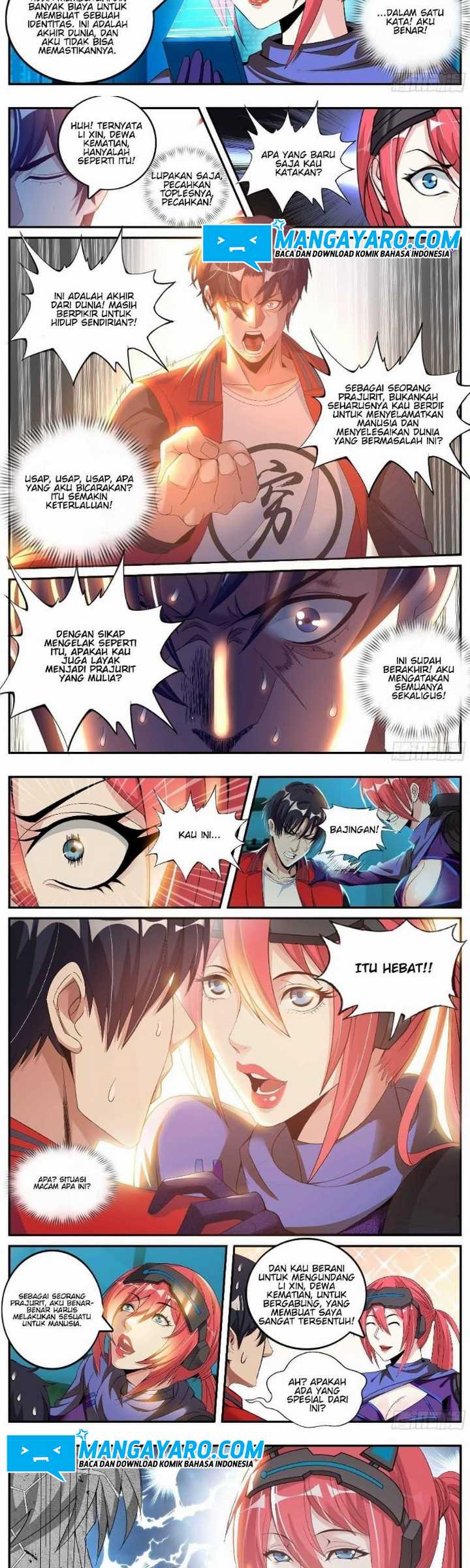 I Have An Apocalyptic Dungeon Chapter 12 - halaman 5