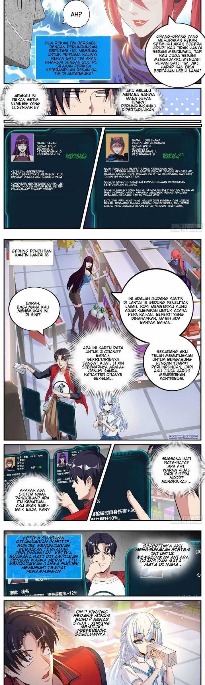 I Have An Apocalyptic Dungeon Chapter 12 - halaman 6