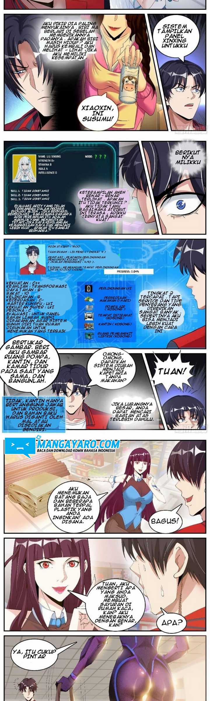 I Have An Apocalyptic Dungeon Chapter 12 - halaman 7