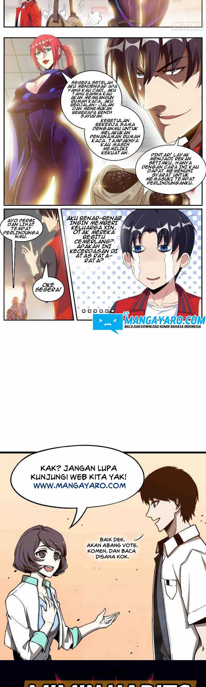 I Have An Apocalyptic Dungeon Chapter 12 - halaman 8