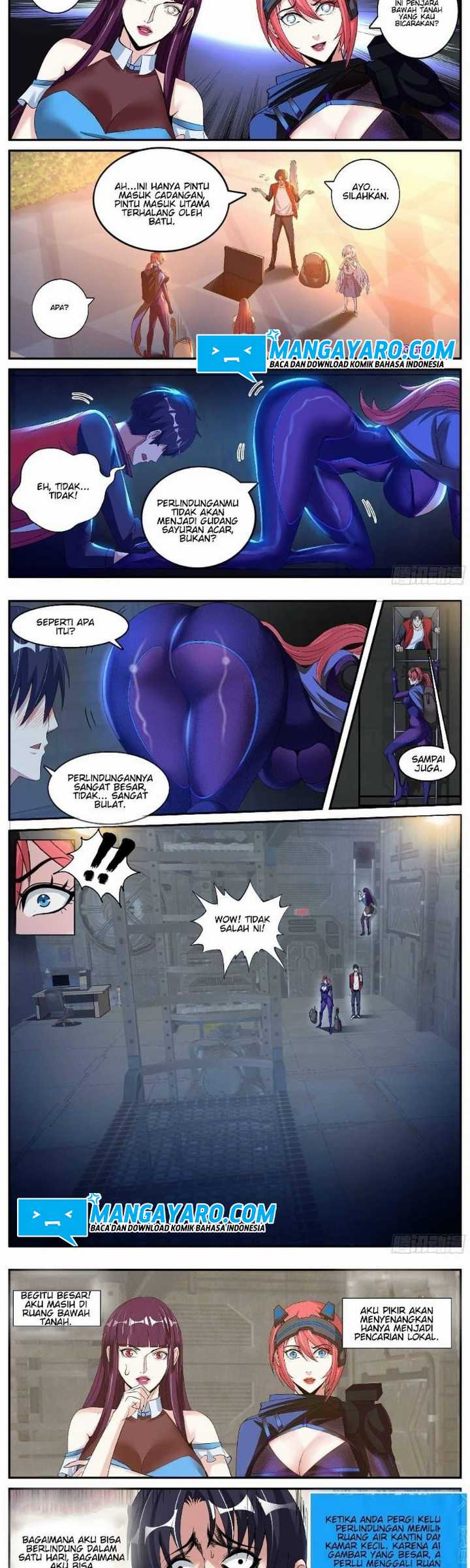 I Have An Apocalyptic Dungeon Chapter 13 - halaman 3