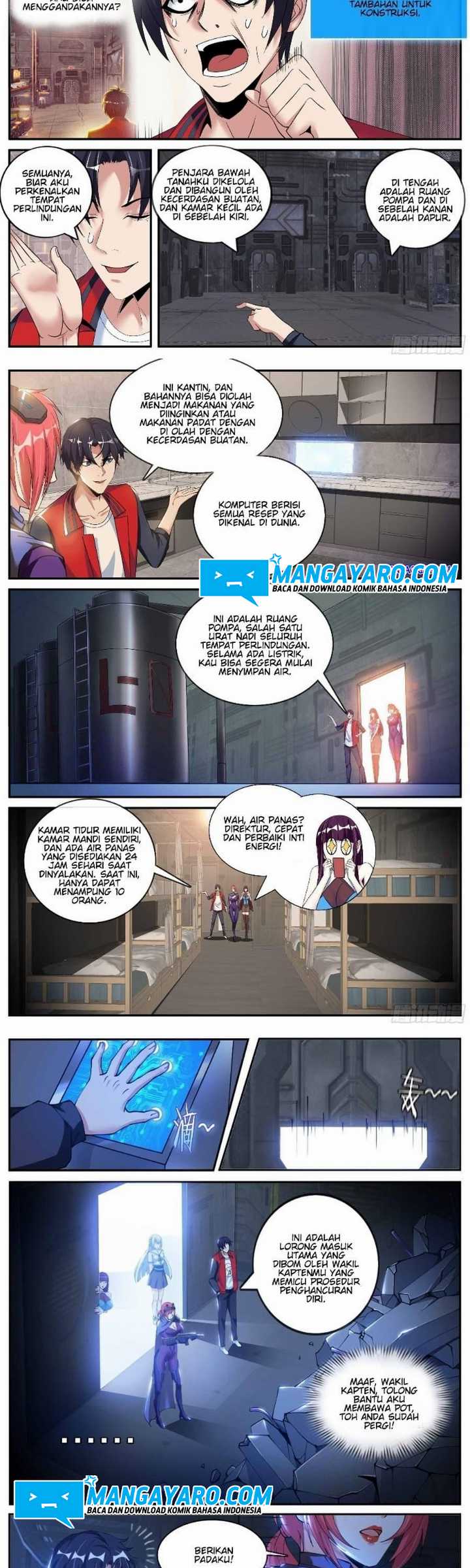 I Have An Apocalyptic Dungeon Chapter 13 - halaman 4