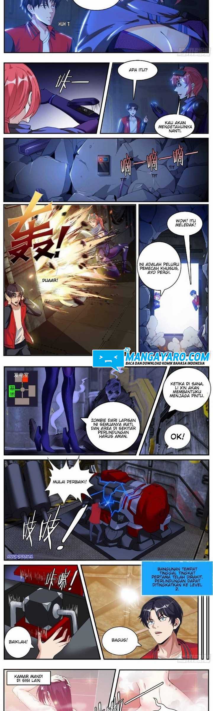 I Have An Apocalyptic Dungeon Chapter 13 - halaman 5
