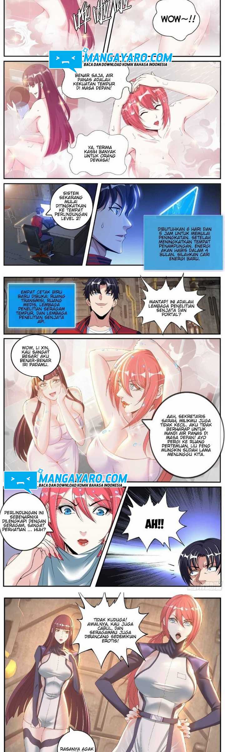 I Have An Apocalyptic Dungeon Chapter 13 - halaman 6