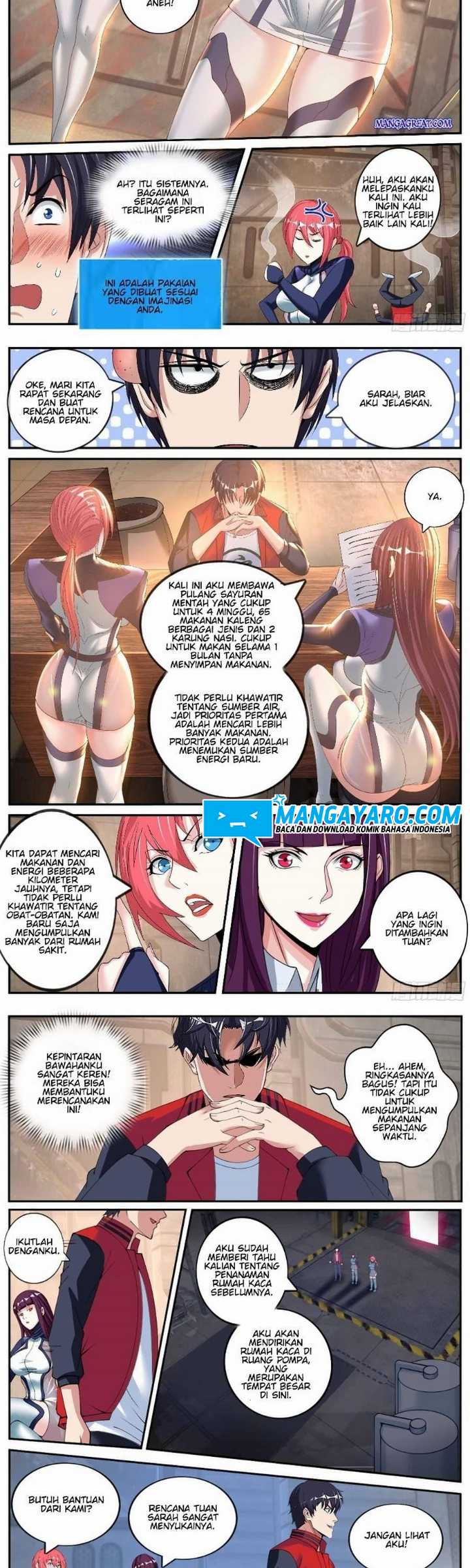 I Have An Apocalyptic Dungeon Chapter 13 - halaman 7