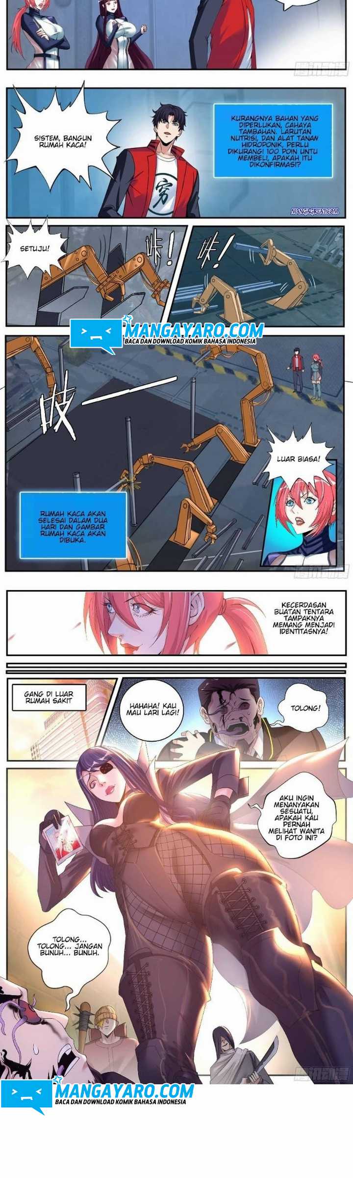 I Have An Apocalyptic Dungeon Chapter 13 - halaman 8