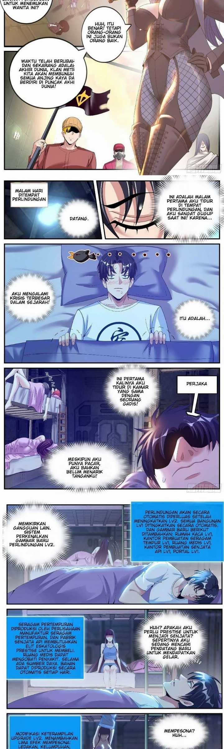 I Have An Apocalyptic Dungeon Chapter 14 - halaman 4