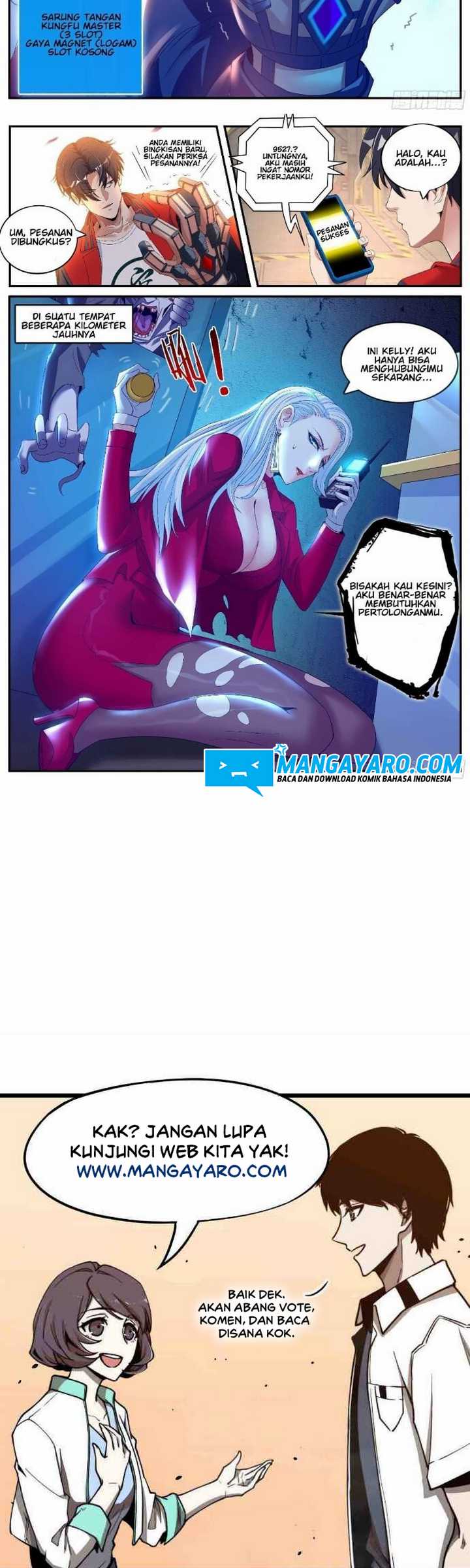 I Have An Apocalyptic Dungeon Chapter 14 - halaman 8
