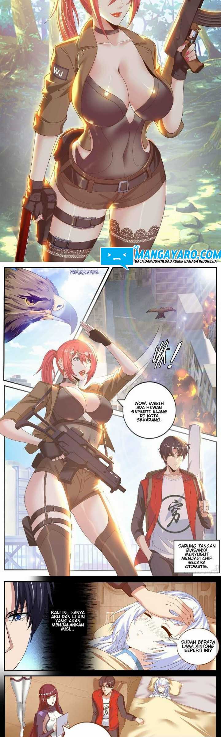 I Have An Apocalyptic Dungeon Chapter 15 - halaman 3