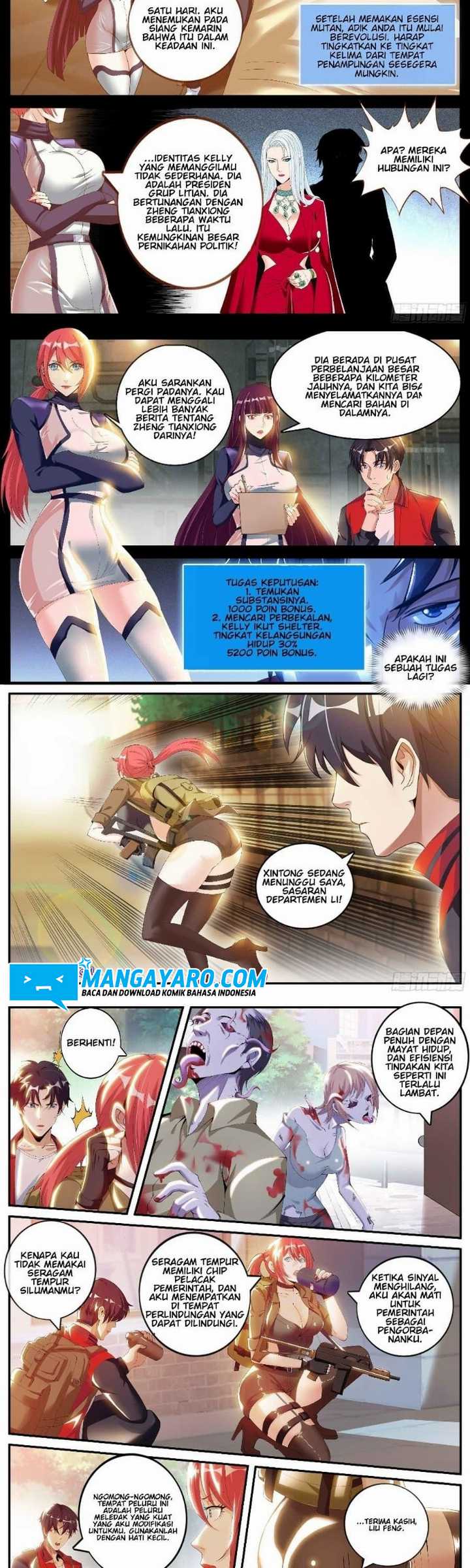 I Have An Apocalyptic Dungeon Chapter 15 - halaman 4