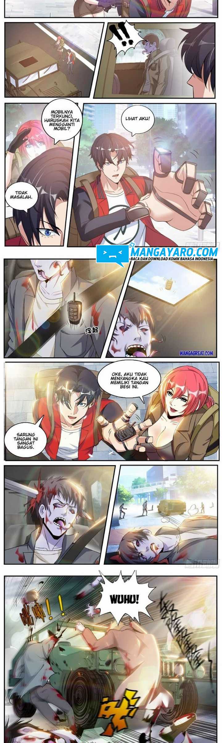 I Have An Apocalyptic Dungeon Chapter 15 - halaman 6