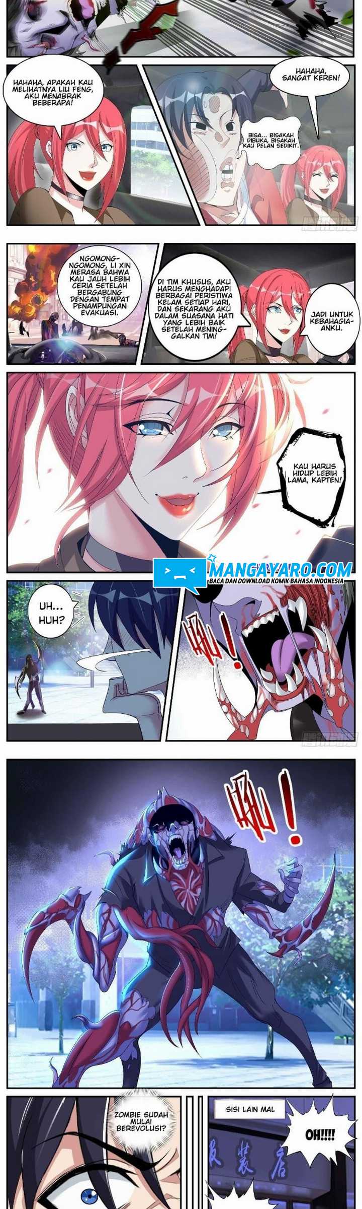 I Have An Apocalyptic Dungeon Chapter 15 - halaman 7
