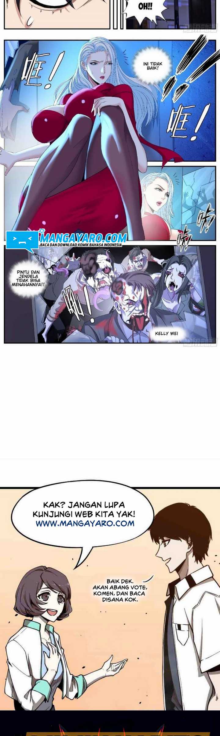 I Have An Apocalyptic Dungeon Chapter 15 - halaman 8